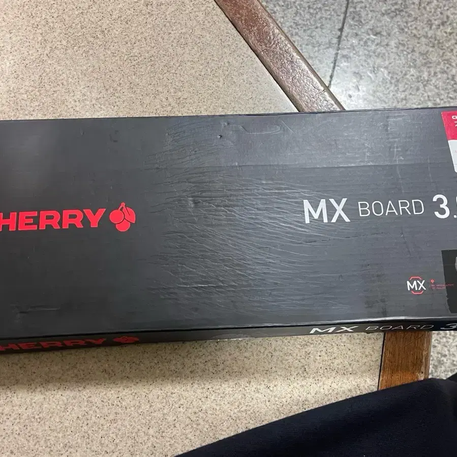 체리키보드 mx board 3.0 화이트 RGB 청축