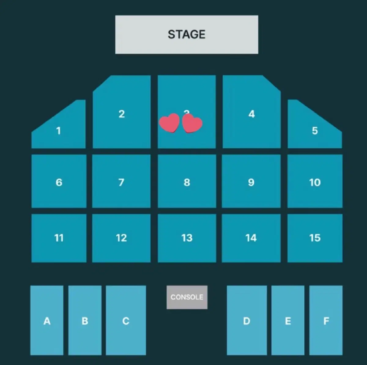 데이식스 부산 콘서트 막콘 3구역