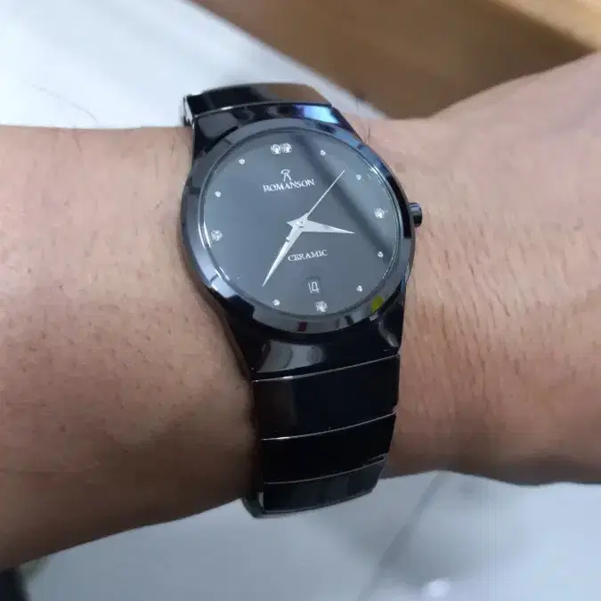 한정판 로만손 남성시계 TM5589M-AV ADEL(가격인하)