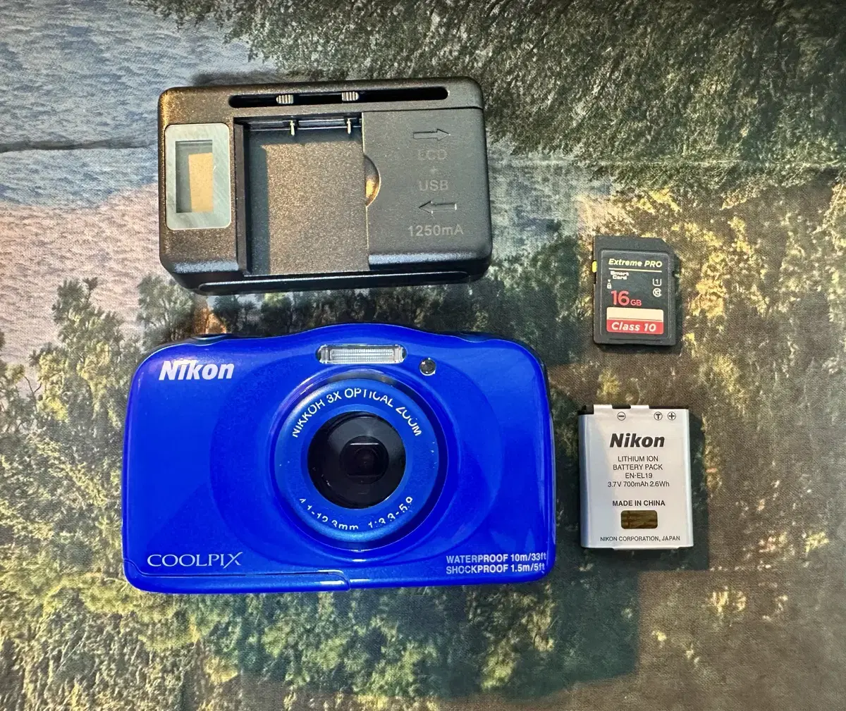 Nikon Coolpix S33 Bloo