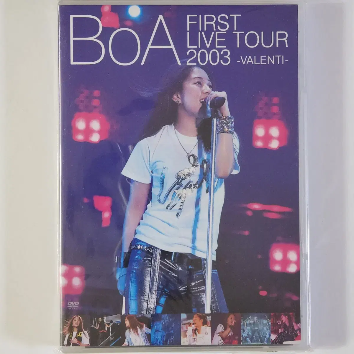 보아(Boa) 일본 라이브 투어 DVD 모음(12 Disc)