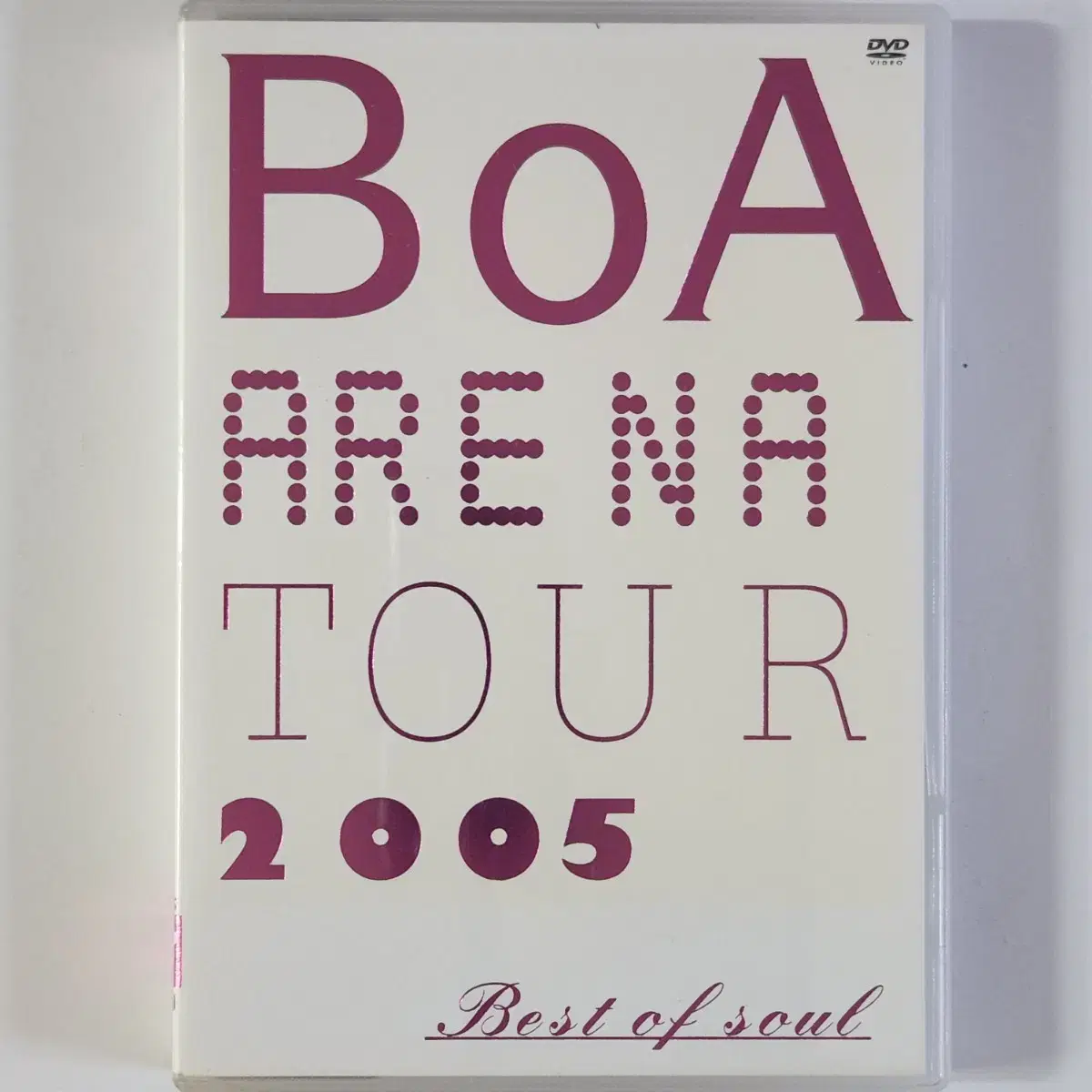 보아(Boa) 일본 라이브 투어 DVD 모음(12 Disc)