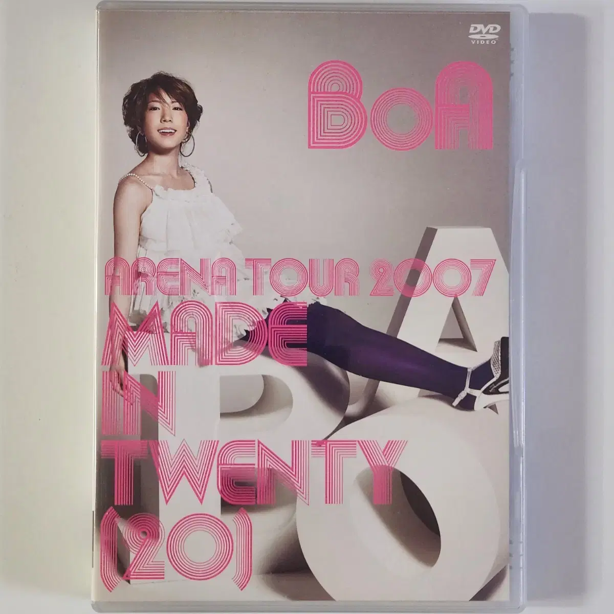 보아(Boa) 일본 라이브 투어 DVD 모음(12 Disc)