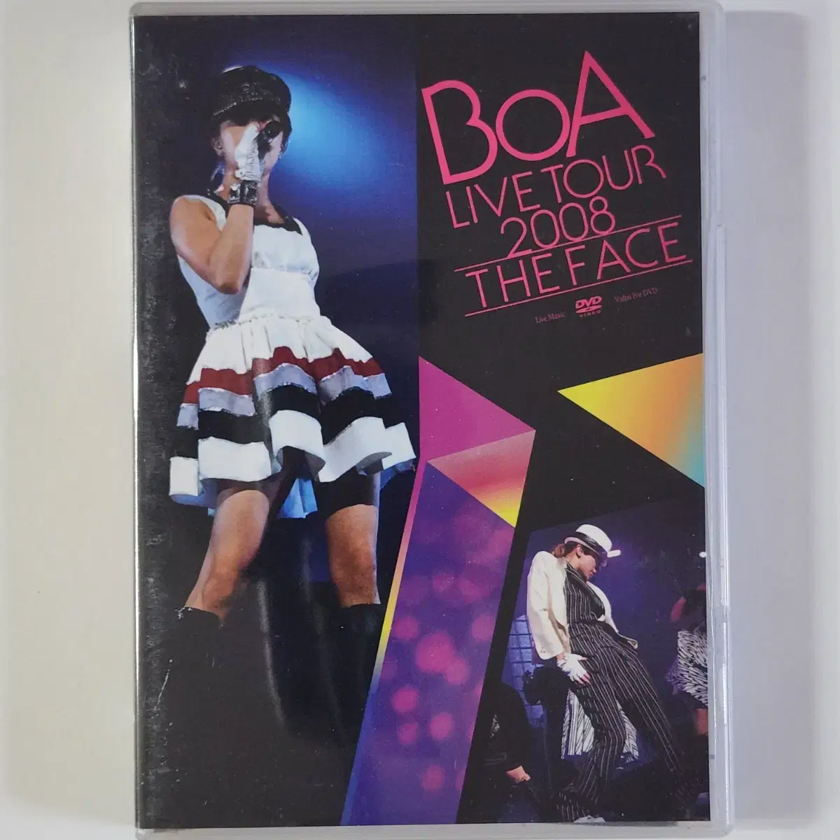 보아(Boa) 일본 라이브 투어 DVD 모음(12 Disc)