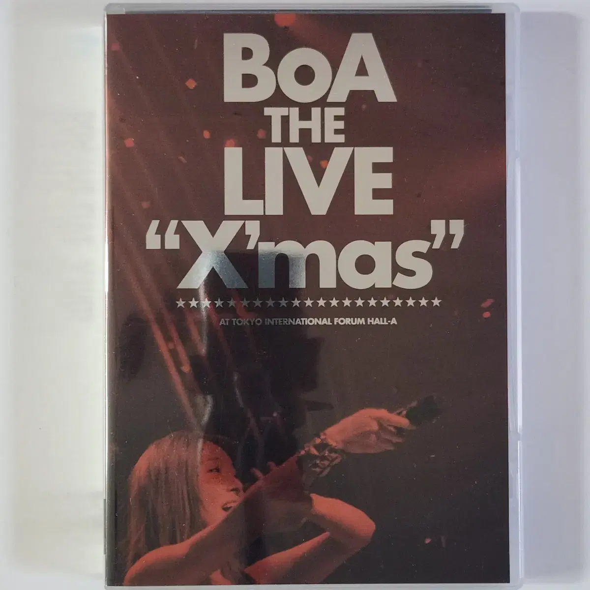 보아(Boa) 일본 라이브 투어 DVD 모음(12 Disc)