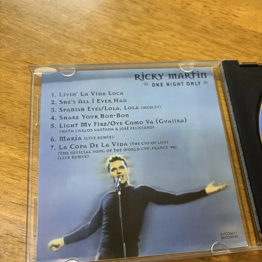 Ricky Martin - One Night Only VCD