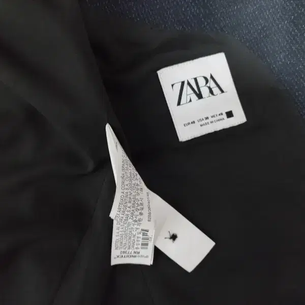 zara/남성용/슬림핏/정장자켓/정품/새제품