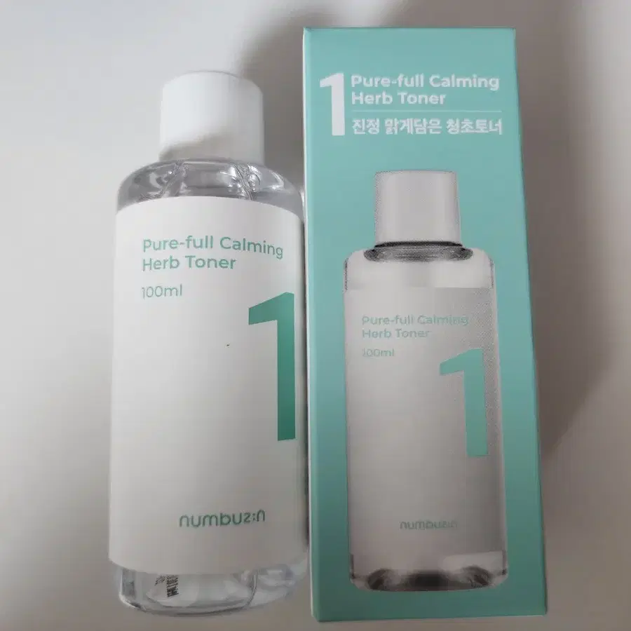 넘버즈인 청초토너 100ml