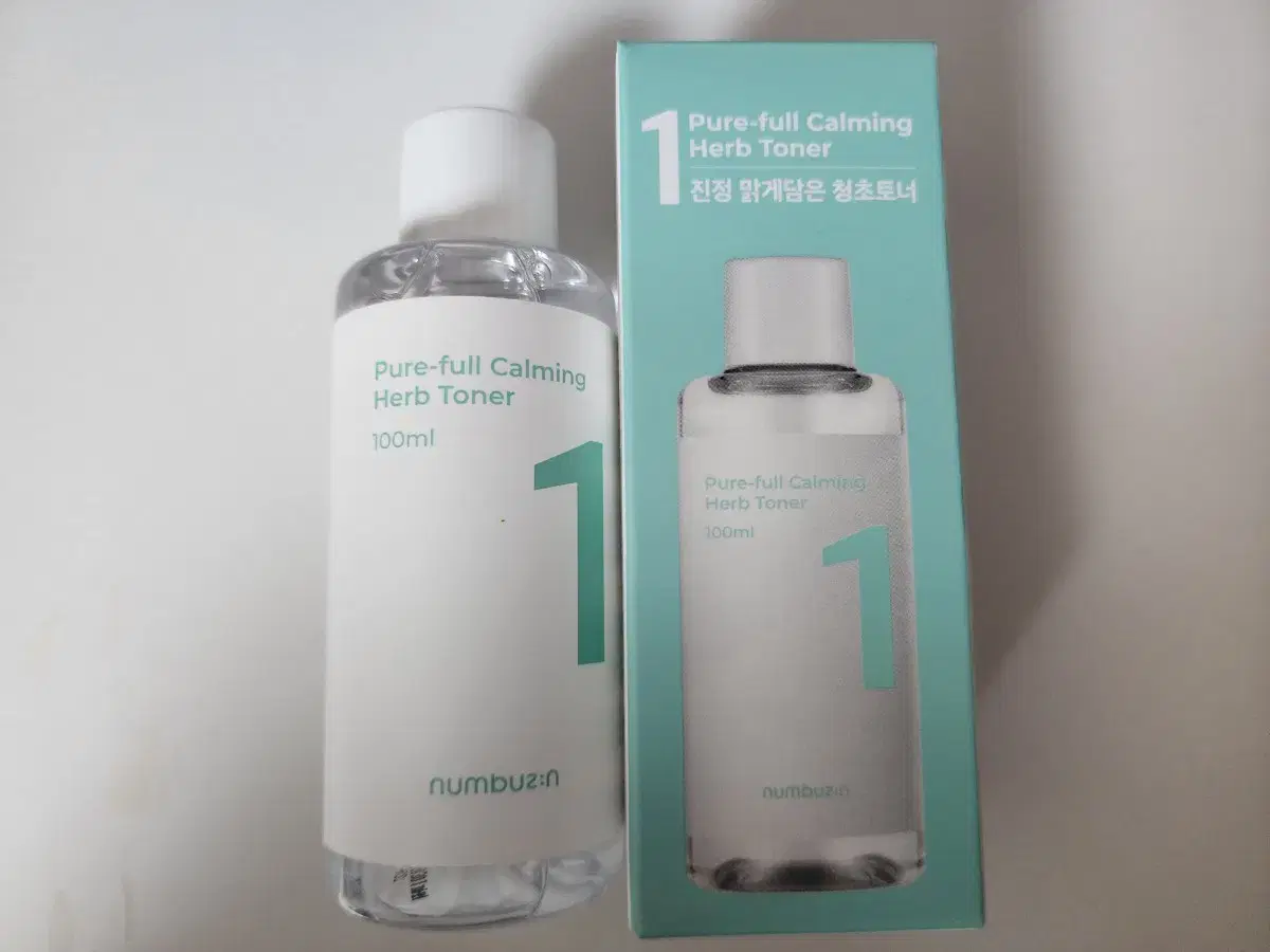 넘버즈인 청초토너 100ml