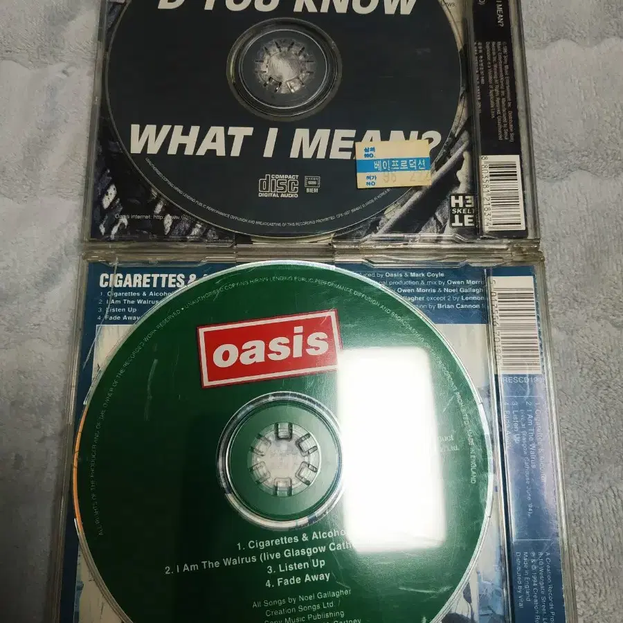 오아시스 Oasis CD