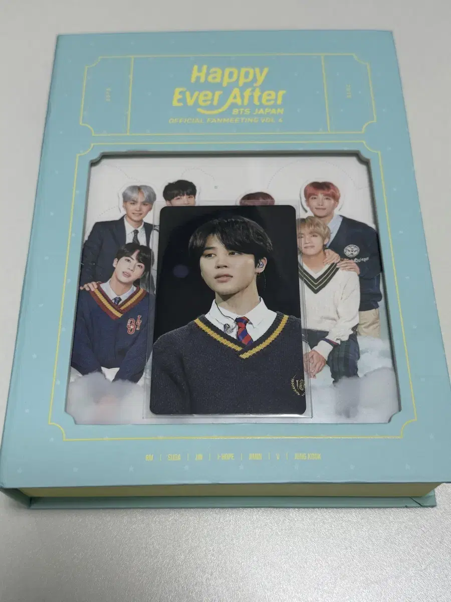 방탄 일본 4기 머스터 dvd 팝니다