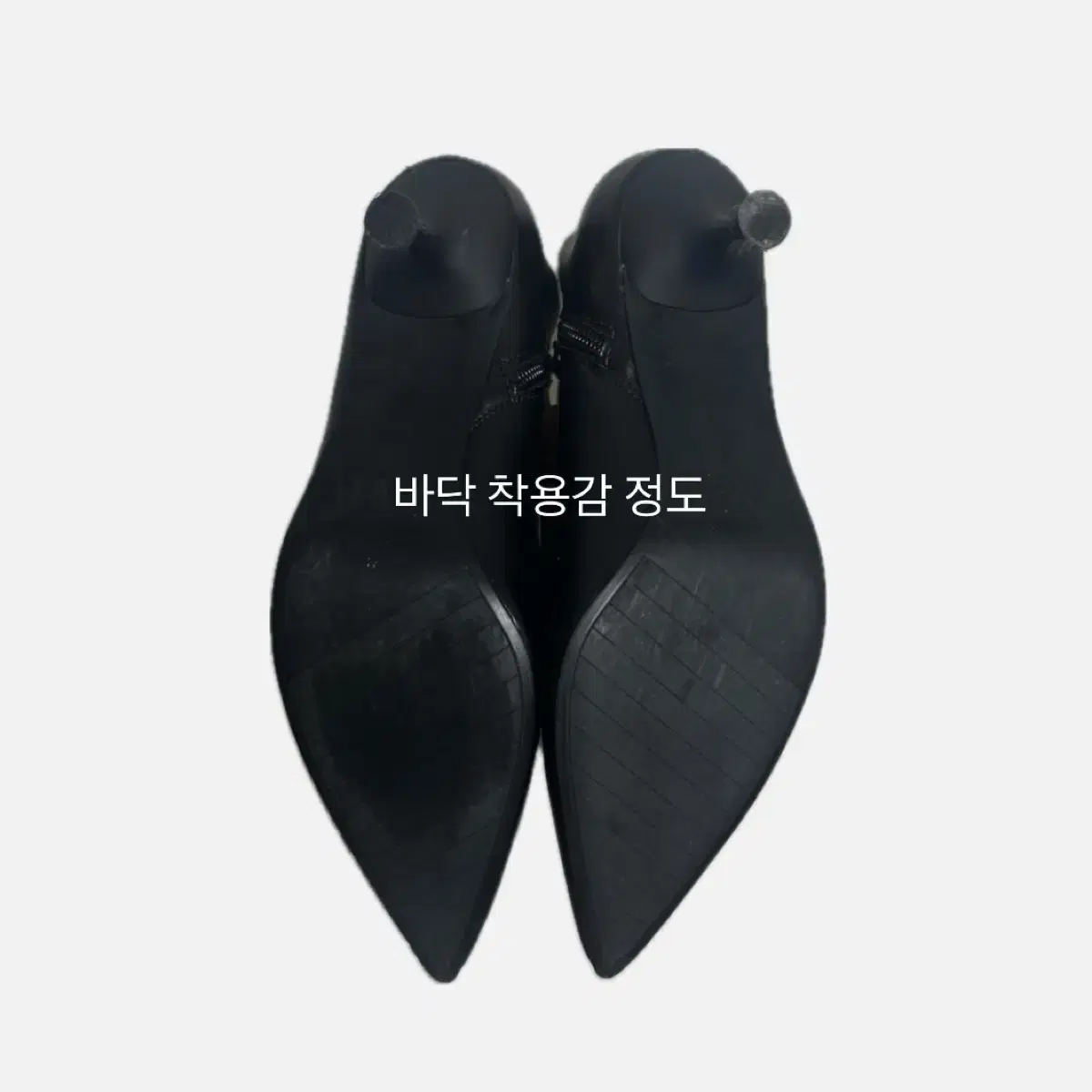 [ZARA] 자라 블랙 앵클 부츠