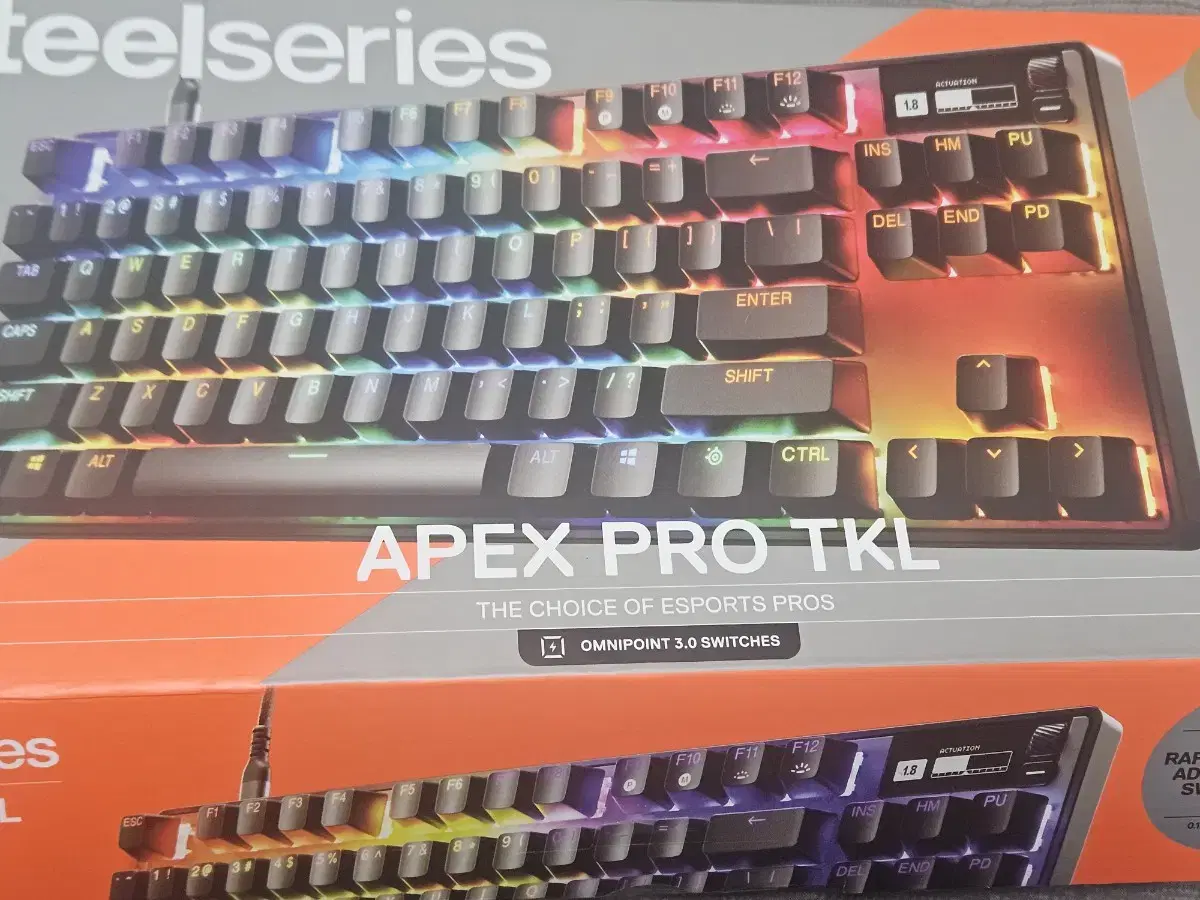 apex pro gen3 tkl