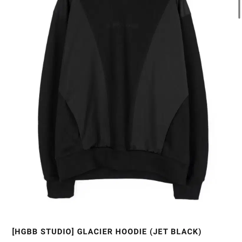 L사이즈 hgbb studio GLACIER HOODIE 후드