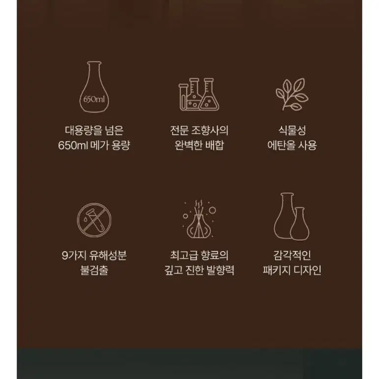 마크퓸디퓨저 오브제650ml 2개