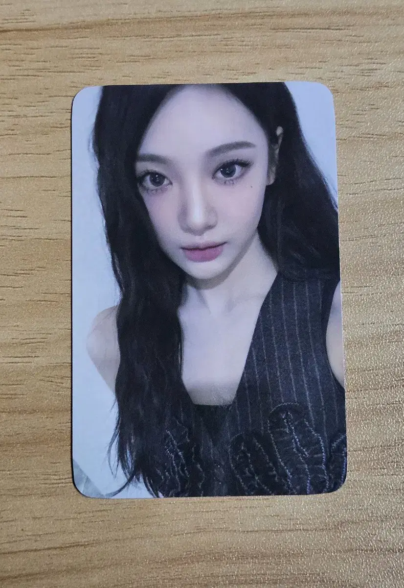 ningning, Armageddon, everline, Photocard