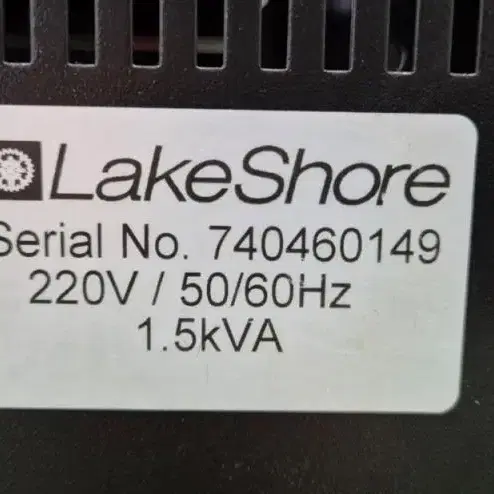 Lake Shore 7404 자력계 VSM