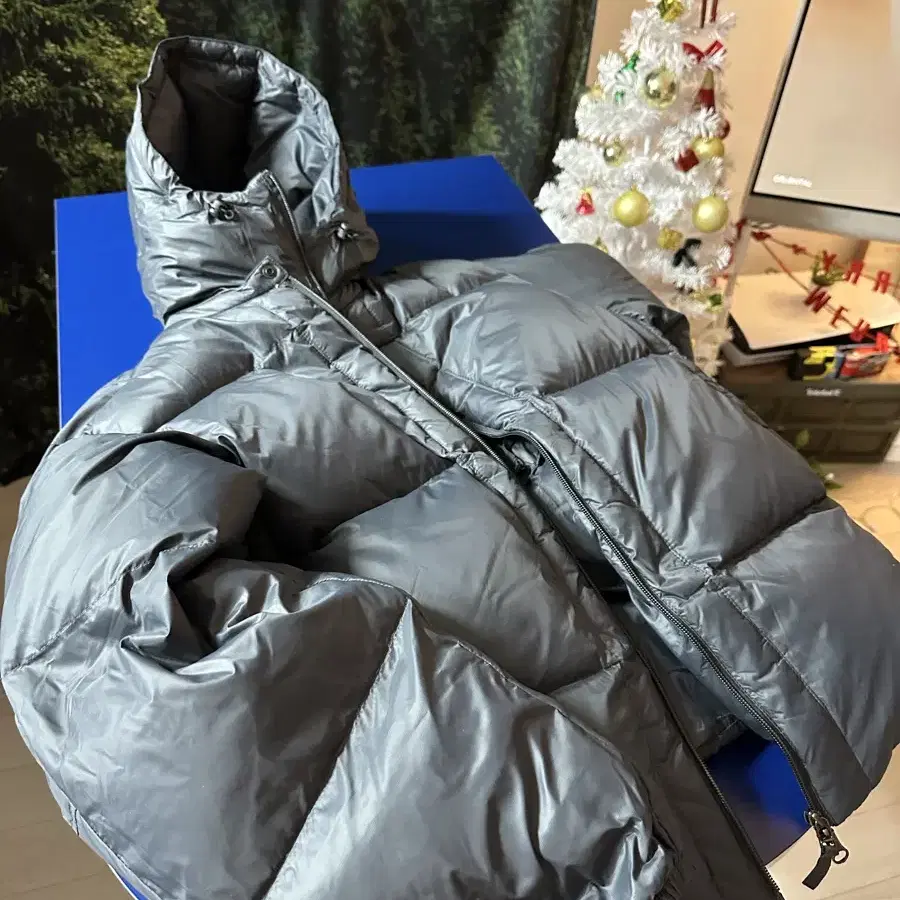 [S]누마레ee MENS DOWN PARKA CHARCOAL