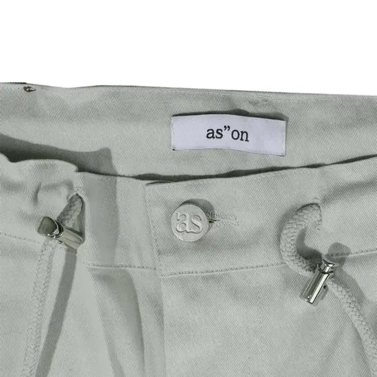 애즈온 Tuanton string cargo pants