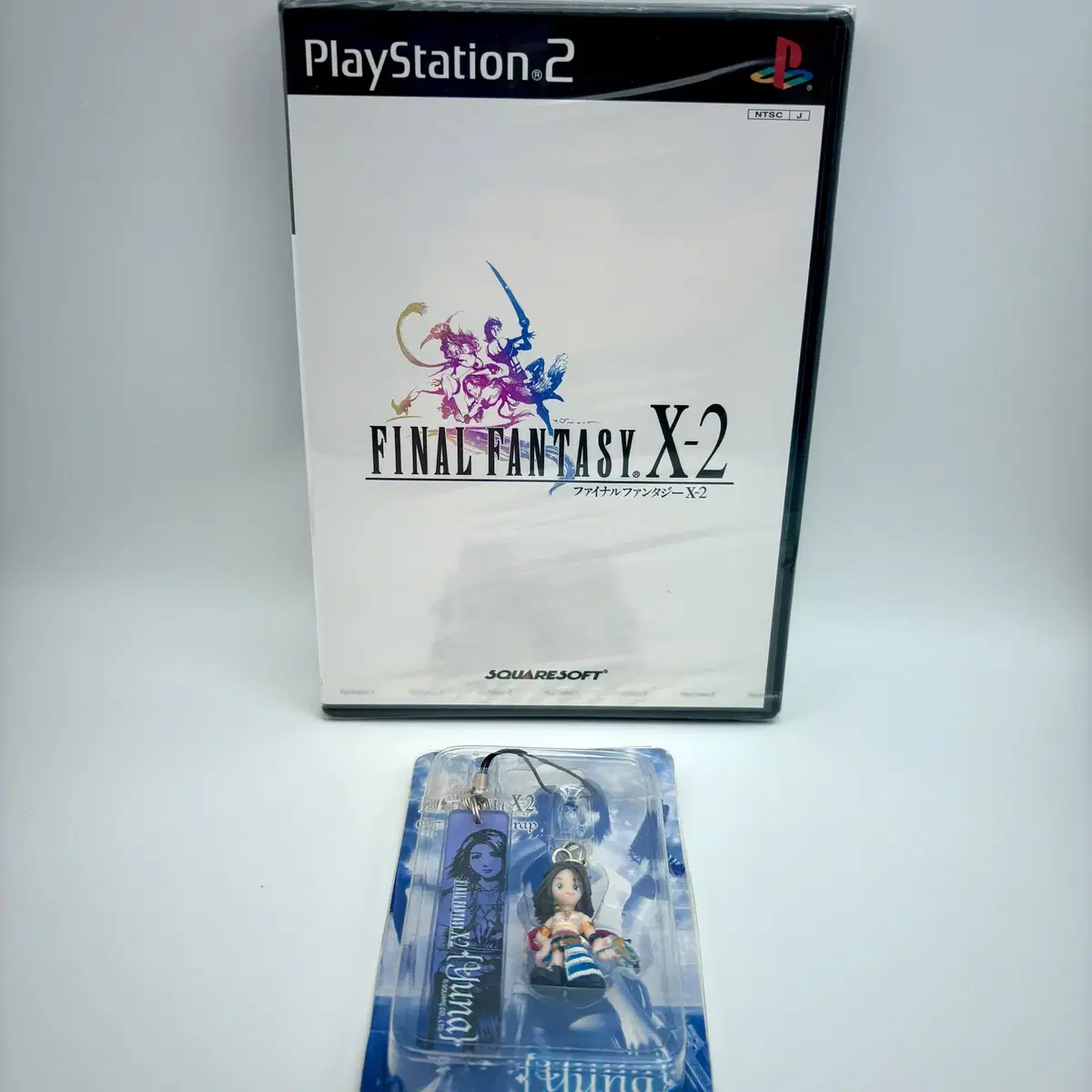 [PS2] 파이널 판타지 X-2 (일판, 새상품, 초회특전 포함)