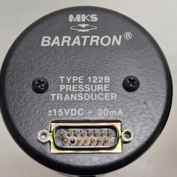 MKS Baratron Vacuum Switch 122B