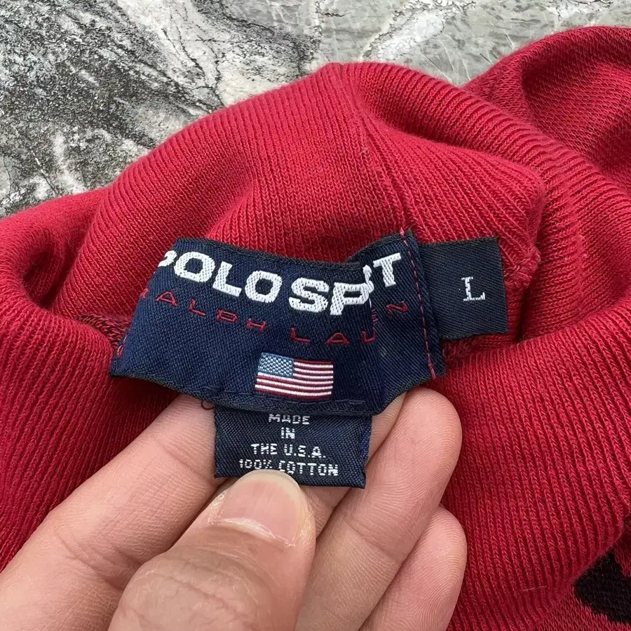 Polo Ralph Lauren 폴로 스포츠 목폴라 니트