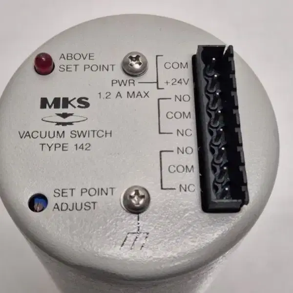 MKS Baratron Vacuum Switch 142