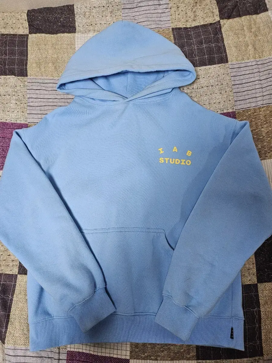 iApp Hoodie Blue Lemon m