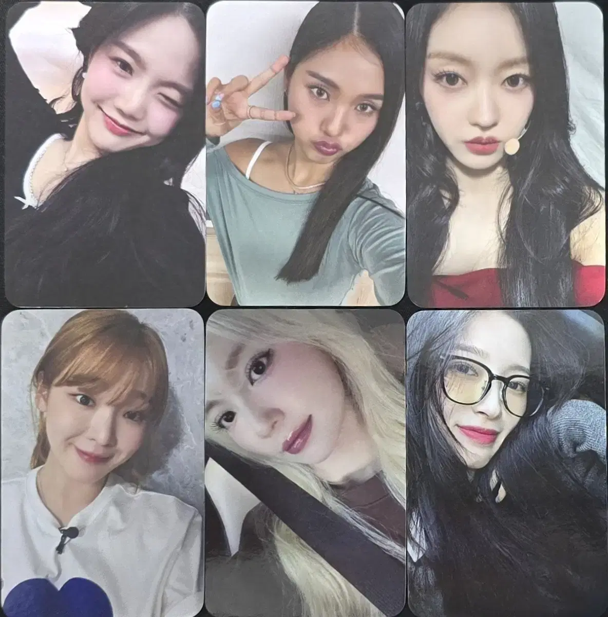 Oh My Girl 2025 season's greetings soundwave unreleased photocard WTS