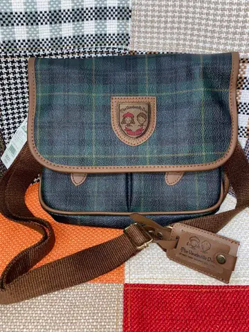 쇼와 레트로 더 보드빌 듀오 숄더백 산리오 택 포함 레어