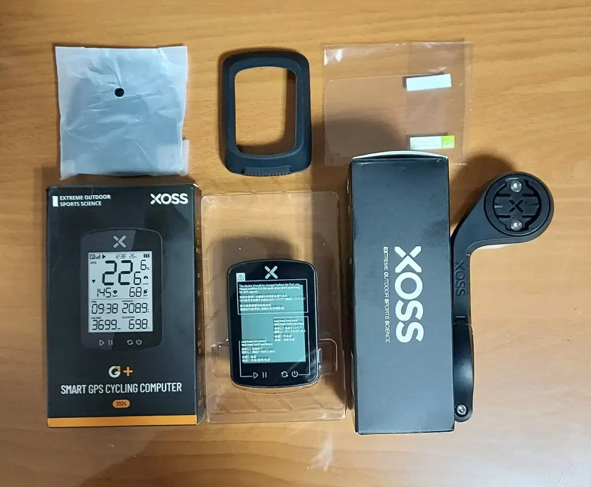 11[XOSS3] GPS 2세대 G플러스속도계+마운트2+