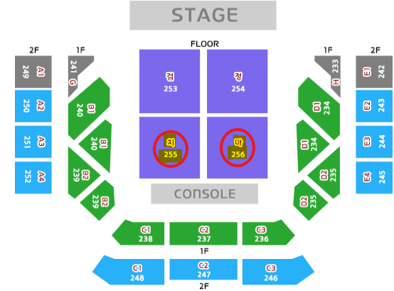 검정치마 콘서트 양도합니다. (첫콘 2연석)