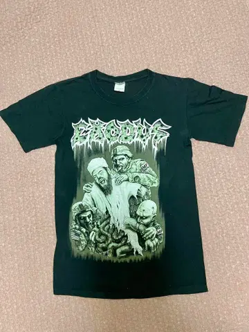 [정품]EXODUS 밴딩 티셔츠 EXODUS