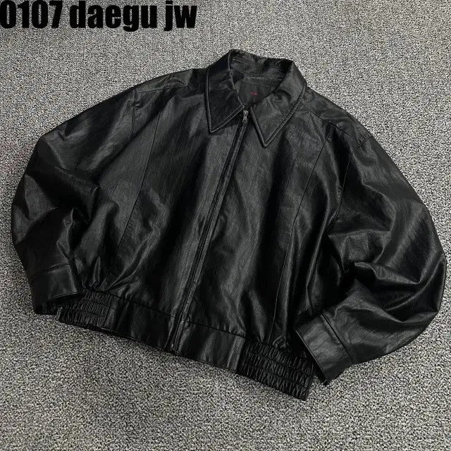 XL PLAC JACKET 플랙 가죽 자켓