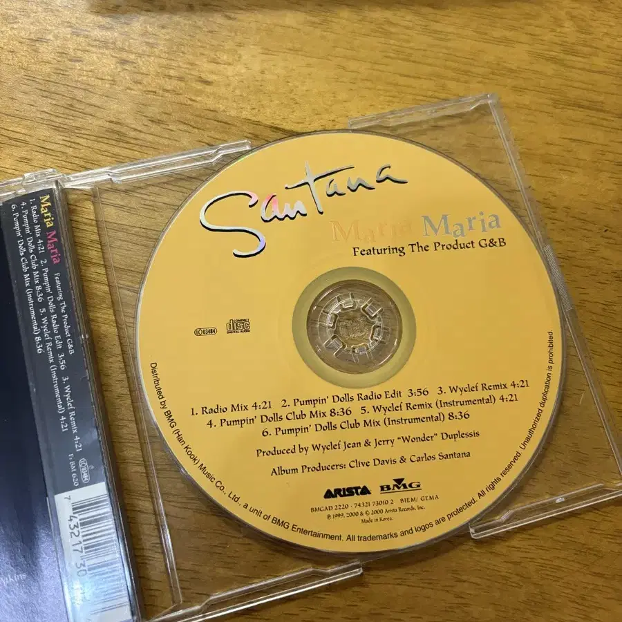 Santana - Maria Maria