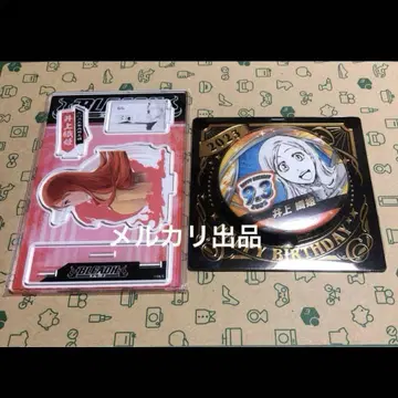 생일 명장면 디오라마 피규어 생일 캔뱃지 BLEACH 이노우에 오리히메