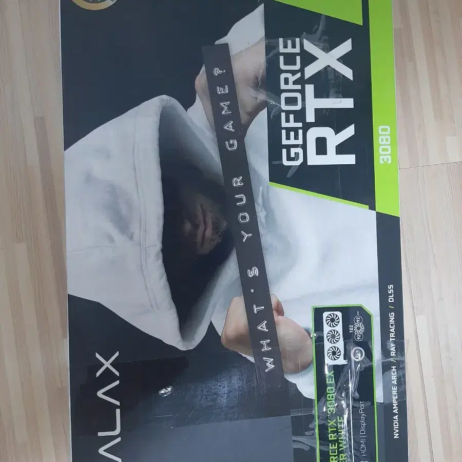 갤럭시 RTX 3080 EX 10gb 팝니다.