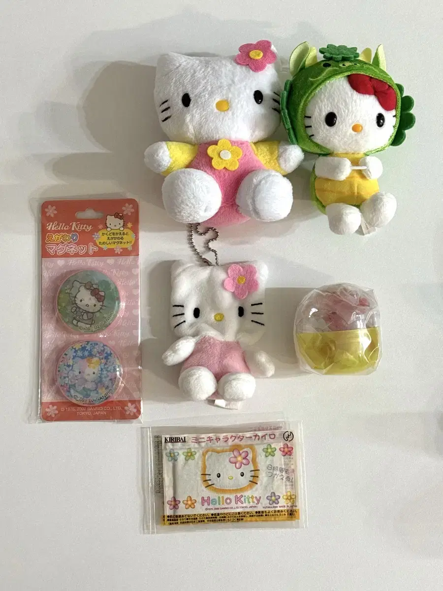 Kaiokitty, KaoHanakitty, Kitty Magnet, Kitty Gacha Machine