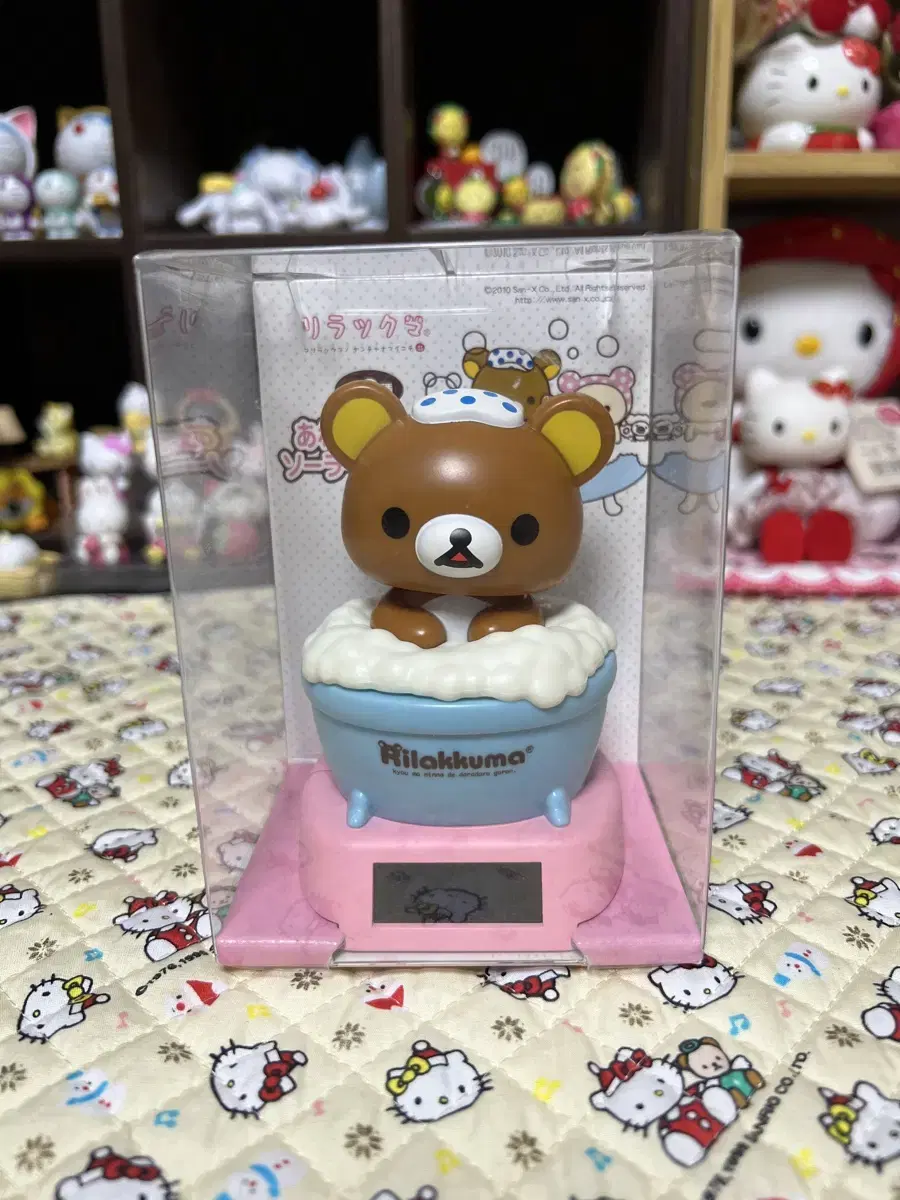 Rilakkuma Bath Hot Spring Noho-hon