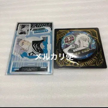 생일 캔뱃지 명장면 디오라마 피규어 BLEACH 히즈카야 토시로 23