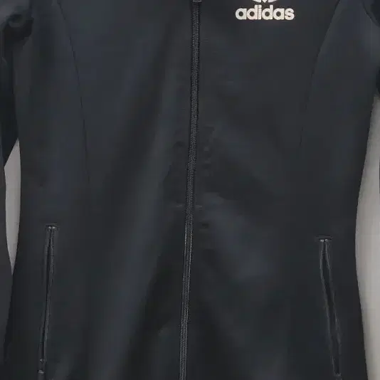 ADIDAS 아디다스 블랙 자켓 공용 090