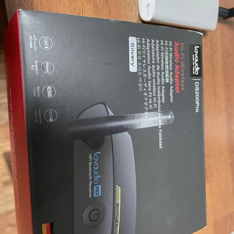 블루투스 하이파이 DAC 앰프 리시버 lavaudio DS200Pro