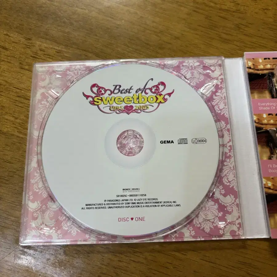 Best of Sweetbox 1995-2005 (2CD)