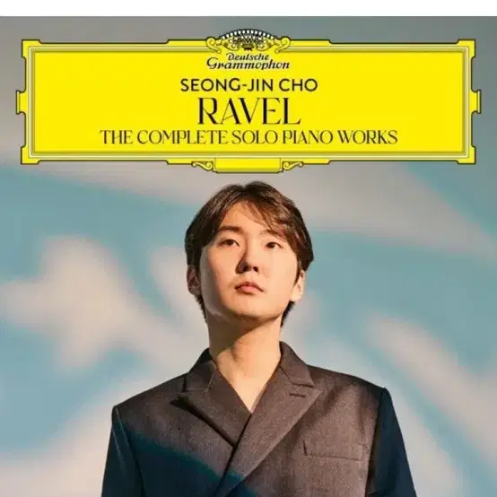 CD) 조성진 - 라벨: 피아노 독주 전곡집 (Ravel: The Com