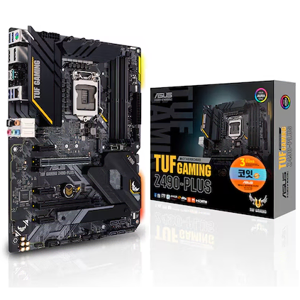 10~11세대ASUS TUF Gaming Z490-PLUS 신품급 풀박스