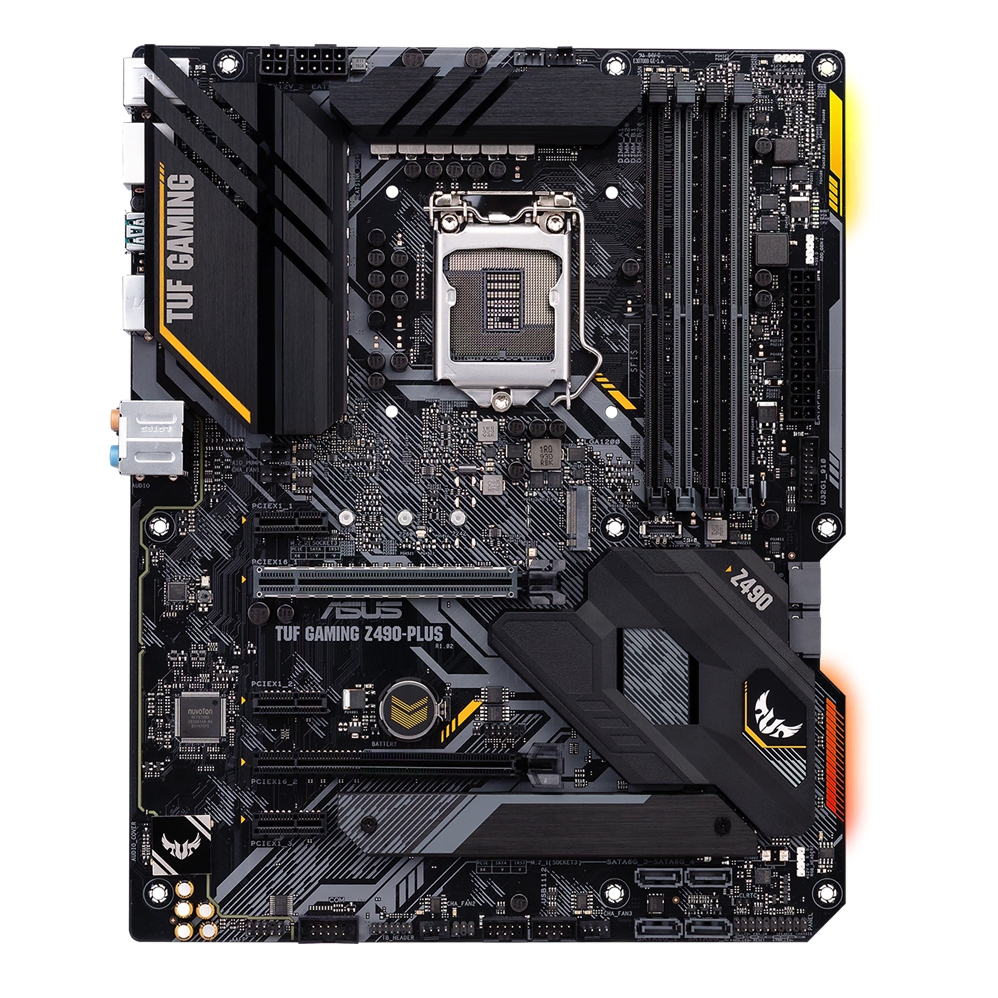 10~11세대ASUS TUF Gaming Z490-PLUS 신품급 풀박스