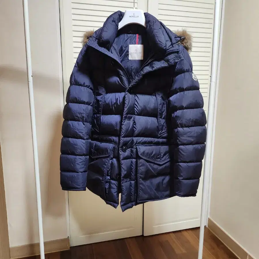 MONCLER 몽클레어 클루니패딩(네이비)