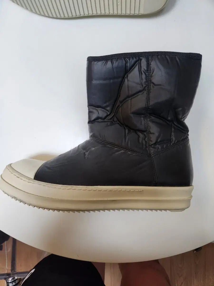 Rick Owens Dark Shadow Ankle Boots 43 1/2 280 (New)