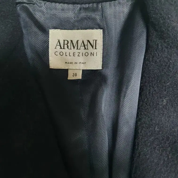 아르마니 꼴레지오니 ARMANI COLLEZIONI 베이직 코트 (38)