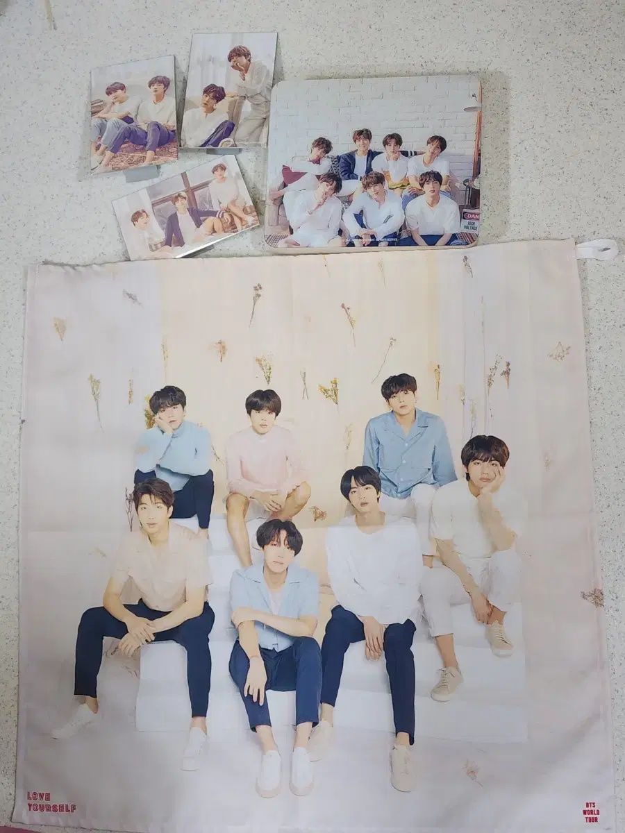 방탄 오늘 굿즈